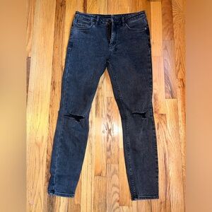 Ksubi spray on hell cat jeans Size 28